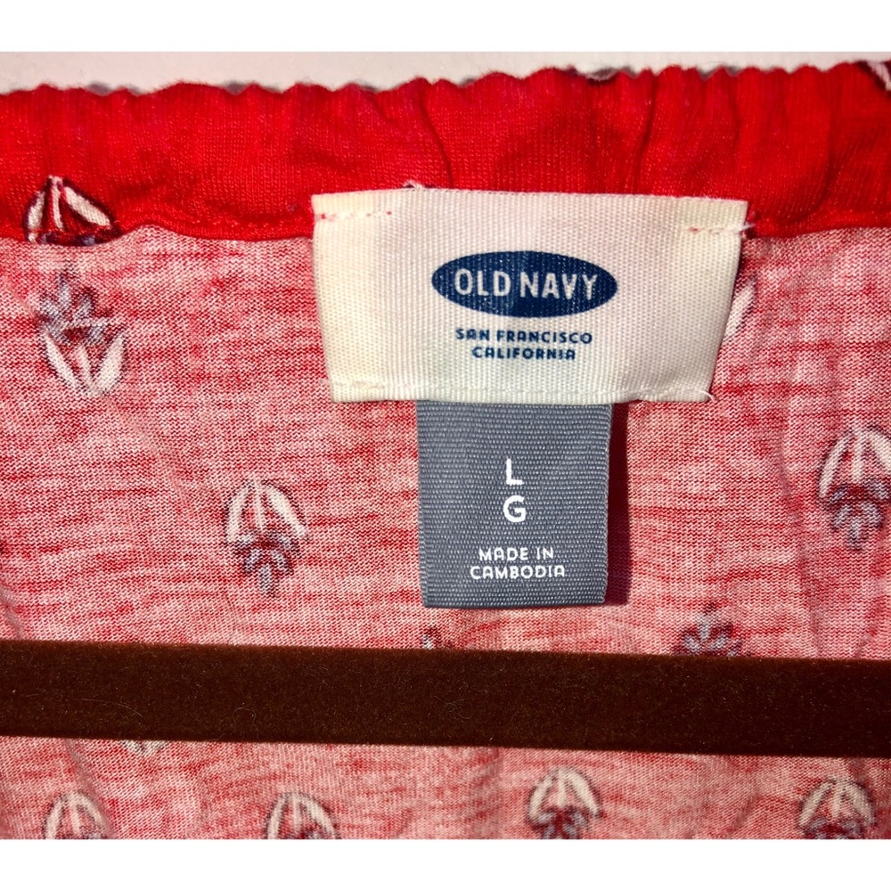 Old Navy Red Tank Top - Picture 2 of 3